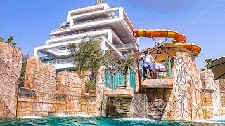 Immortal Falls at Aquaventure Waterpark Dubai [upl. by Ramirolg]