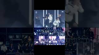 Idols reaction to FAKE LOVE BTS GDA 2019 bts army idolreaction shorts [upl. by Lunette]