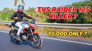 125cc ல இப்படி ஒரு Sports Bike அ   Hero Xtreme 125r Ride Review in Tamil  66 Kmpl Mileage [upl. by Leverett]