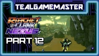 Ratchet amp Clank Into The Nexus 100  Part 12 Planet Thram  Part 3 of 4 [upl. by Christabel717]