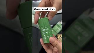 Green Mask stick Unboxing [upl. by Emorej]