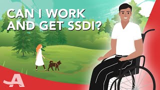 Working While Collecting Social Security Disability Insurance SSDI Limits [upl. by Noella198]