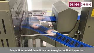 Twin line with converger inspection and stacking unit [upl. by Magena]