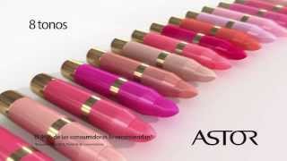 ASTOR  Soft Sensation Lipcolor Butter [upl. by Rehoptsirhc]