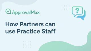 How Partners can work with Practice Staff [upl. by Yornek]