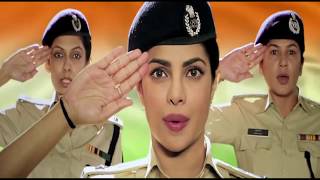 Indian National Anthem  Jan Gan Man Adhinayak Jai Hai Full Song by Priyanka Chopra [upl. by Fosdick]