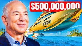 Insanely Expensive Things Jeff Bezos Actually Owns [upl. by Edith811]