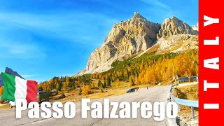 Driving in Italy 4K Dolomites Passo Falzarego Cortina dAmpezzo [upl. by Areikahs]