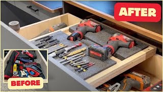 This DIY Hack Makes Organizing Your Drawers EASY [upl. by Bing]