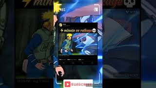 minato rocked 💥vs raikage shocked 💀speed vs speed yellowflash vs raikage strongest fight viral [upl. by Eidson392]