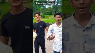 Excuse song  Ap Dhillon  Gurindra Gill shorts viral [upl. by Adiol]