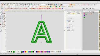 Wilcom Tutorial  Turning Lettering into Applique [upl. by Biondo]