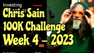 Chris Sain 100K Challenge  Week 4  2023 [upl. by Kreg]