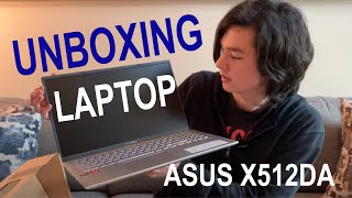 UNBOXING LAPTOP ASUS Vivobook 156quot Laptop AMD Ryzen 5  512GB SSD X512DA for Gaming Mid Priced 499 [upl. by Portingale]