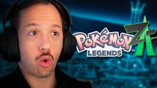 REACCIONO al NUEVO POKEMON LEGENDS ZA [upl. by Asabi9]