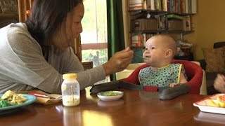 Feeding Babies Starting Solid Foods  Kaiser Permanente [upl. by Emiolhs569]