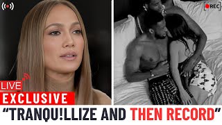 Jennifer Lopez Opens Up About Diddys Method After Kylie Jenners Tape Goes Public [upl. by Flinn]