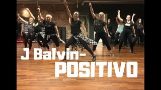 J Balvin POSITIVO Zumba®️ [upl. by Sedgewake]