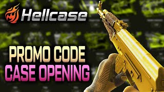 HELLCASE PROMO CODE 2024 HELLCASE CASE OPENING [upl. by Billat]