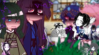 The Apothecary Diaries react to Maomao as Shinobu KochoANGSTMANGA SPOILERSGIYUSHINO [upl. by Nitsyrk]