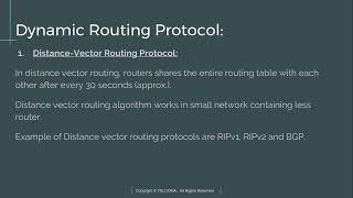 36 Dynamic Routing Protocol 1 [upl. by Ayekin]