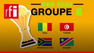 CAN 2024  tout sur le groupe E • RFI [upl. by Bannerman]