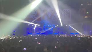 Saxon  747 Strangers In The Night  Live  Mediolanum Forum Assago Milan Italy  06042024 [upl. by Ettenor]