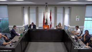 Lucan Biddulph Council Meeting  September 17 2024 [upl. by Eliseo]