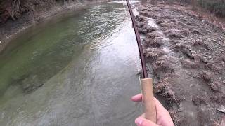 Steelhead Fly Fishing Erie PA with GoPro 2 [upl. by Lubbi]