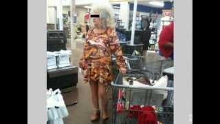 Funny Shoppers  People Of Walmart [upl. by Attenal]