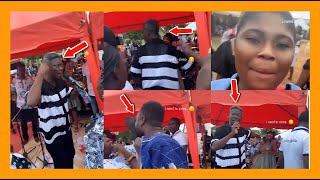 Agya Koo Humiliated During Funeral For Trying To Play Politics While Doing Live Band Performance [upl. by Ahsiena]