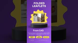 Cheap Folded Leaflet Printing In Cardiff  Best Printers In Cardiff  Vegaprint [upl. by Artenek]