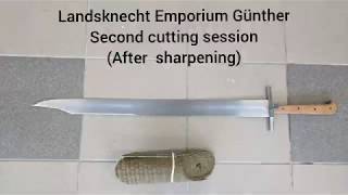 Landsknecht Emporium Günther Second cutting session [upl. by Bik]