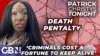 Bring BACK the death penalty in UK  I DONT want to pay for criminals on death row  Nana Akua [upl. by Yllas]