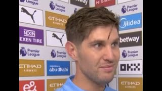 John Stones Post Match Interview Man City vs Arsenal 22 [upl. by Aisile]