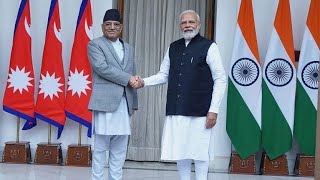 Curiosity Nepal PMs Summit with Narendra Modi [upl. by Nykal899]