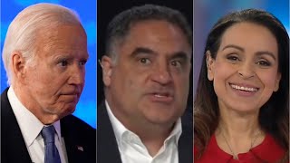 Lefties losing it Rita Panahi reacts to Cenk Uygers Biden blow up after trainwreck debate [upl. by Cirded]