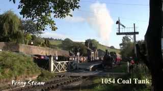 Keighley amp Worth Valley Railway Autumn Gala Short Film [upl. by Gotthelf]