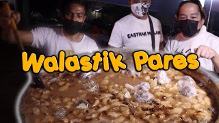 WALASTIK PARES  Filipino Street Food  Soup no5  Mata  Utak  Tumbong  JACUZZI PARES ni Kabayan [upl. by Akinahc]