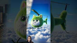 💚 Evolution of Kitten  Cute Helicopter Cat 😍 [upl. by Nnylatsyrk]