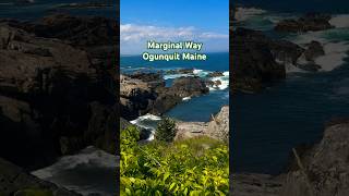 Marginal Way Ogunquit Maine [upl. by Gotthelf]