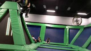 Epic Trampoline Dodgeball Ninja [upl. by Azpurua]