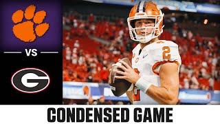 Clemson vs Georgia Condensed Game  2024 ACC Football [upl. by Aneret]