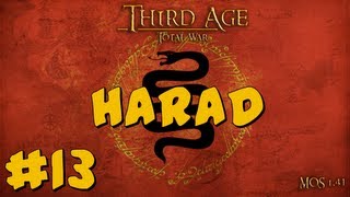 Third Age Total War Harad Part 13  Dol Amroth [upl. by Fons]