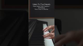 Listen To Our Hearts Casting Crowns with Lyrics Instrumental Praise and Worship Song Piano Music [upl. by Gnahc]