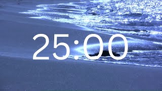 25 Minutes Timer With Relaxing Music [upl. by Yllah501]