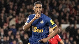 Alexander Isak 10 goals with Newcastle [upl. by Yrrej]