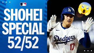 SHOHEI SPECIAL Shohei Ohtani has his 52nd stolen base to go with his 52 homers  大谷翔平ハイライト [upl. by Salkin]