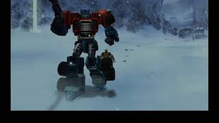 Transformers Armada PS2 Antarctica Theme  Ambience 0 [upl. by Mariam]