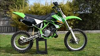 2002 KX 85cc Walk Around and Start UP [upl. by Pamella]